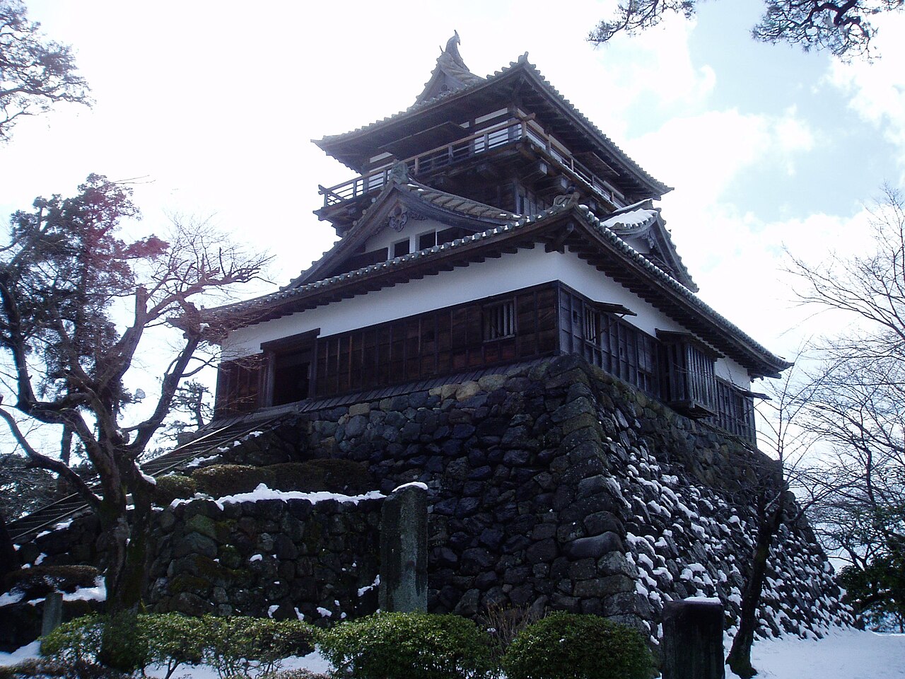 丸岡城 本丸