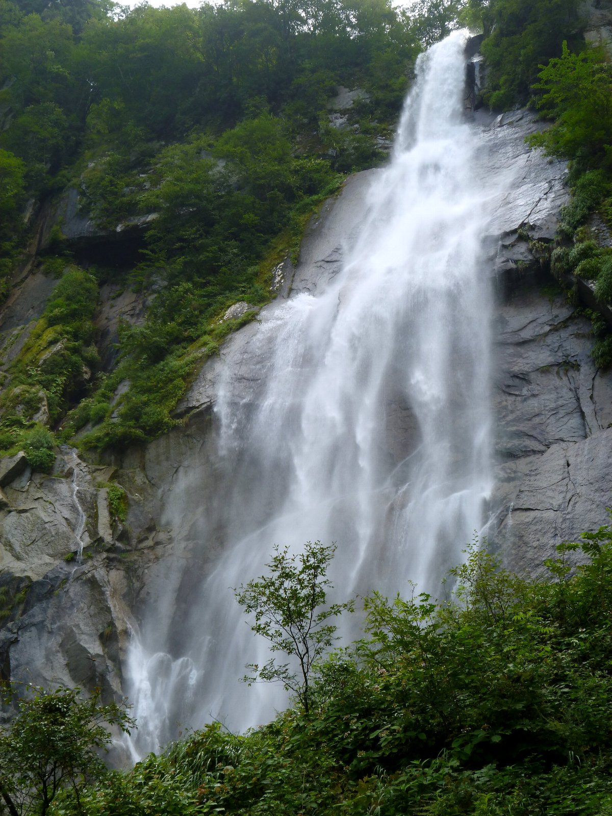 北精進ケ滝