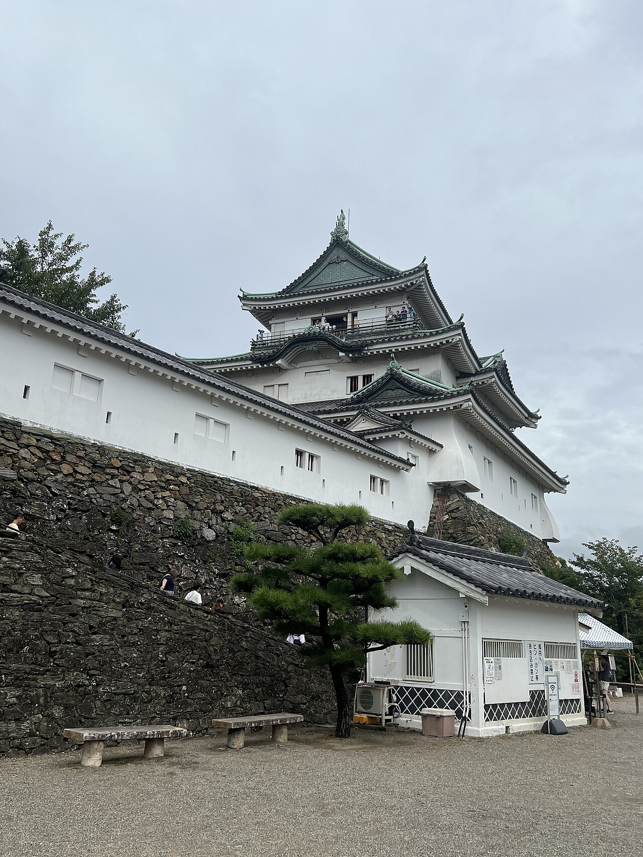 和歌山城