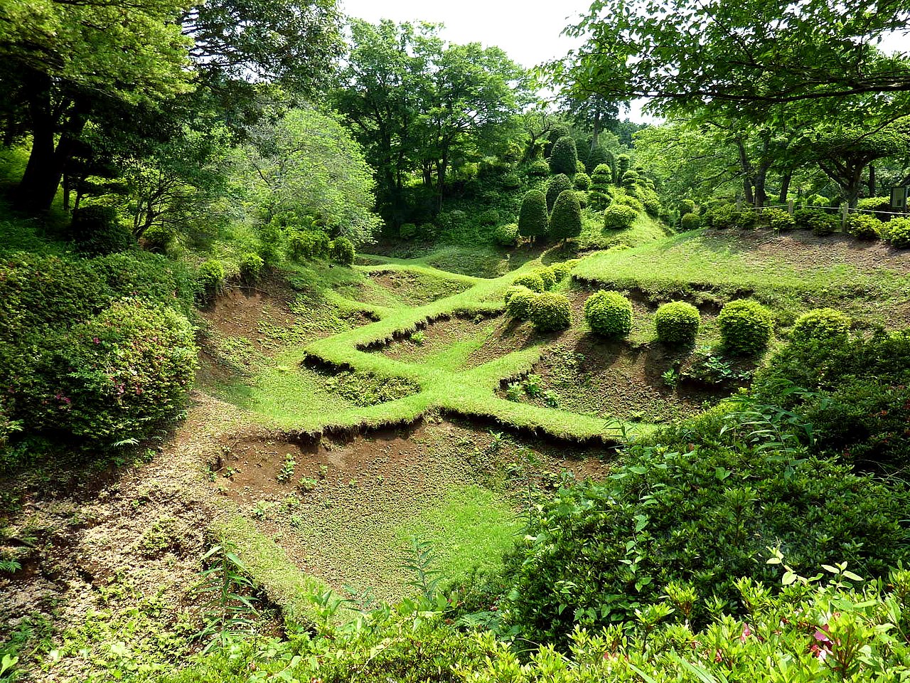 山中城跡