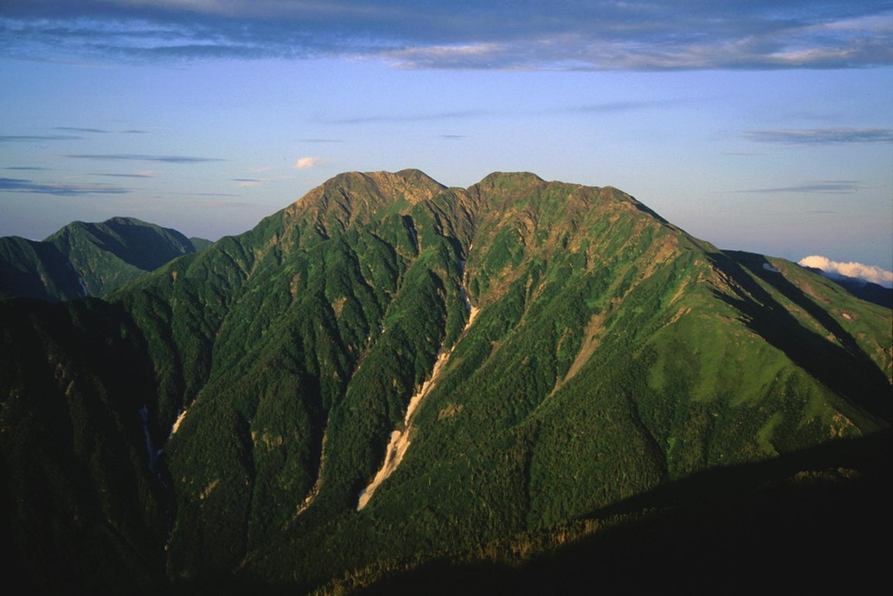 赤石岳