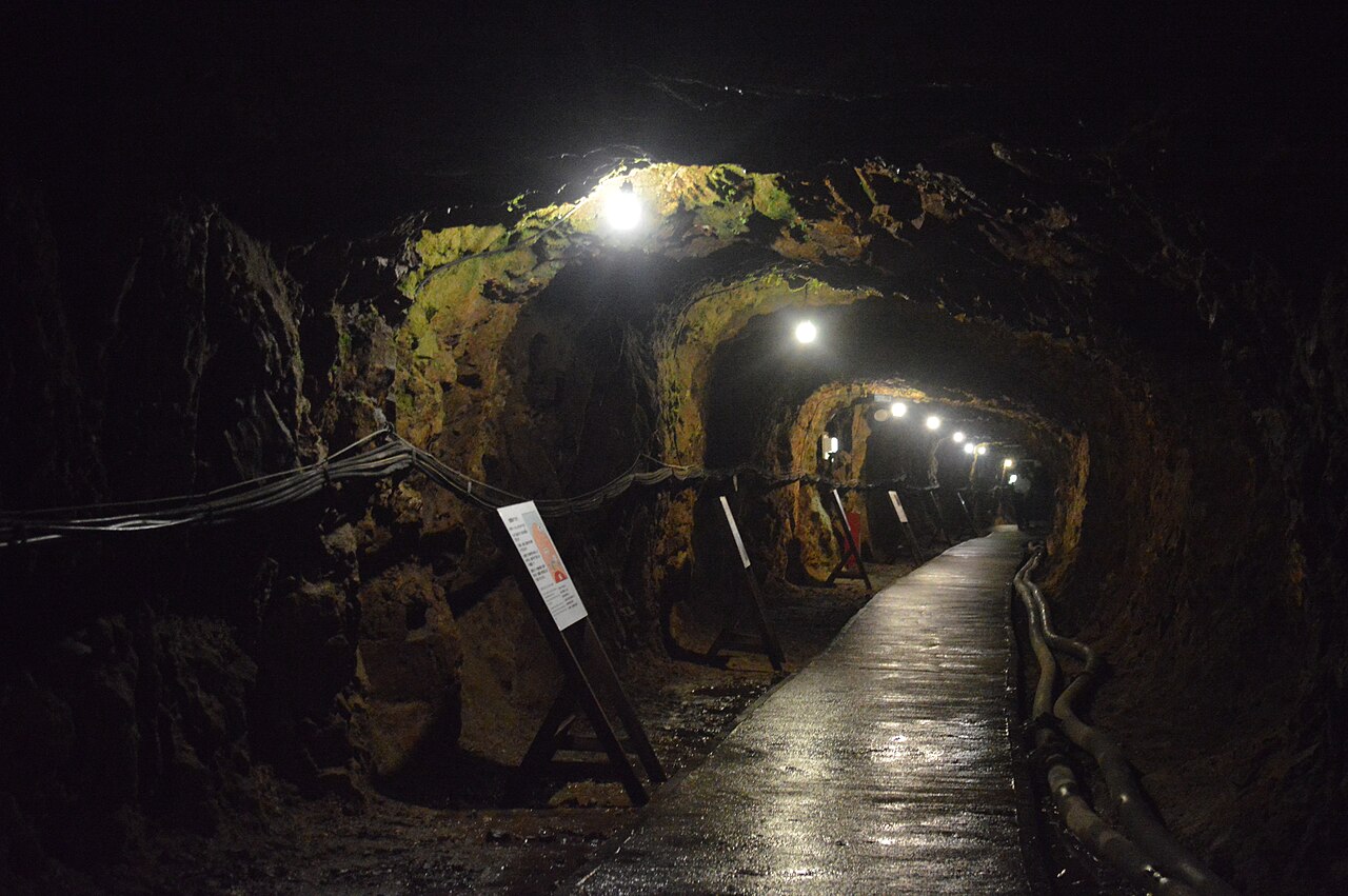 史跡 佐渡金山