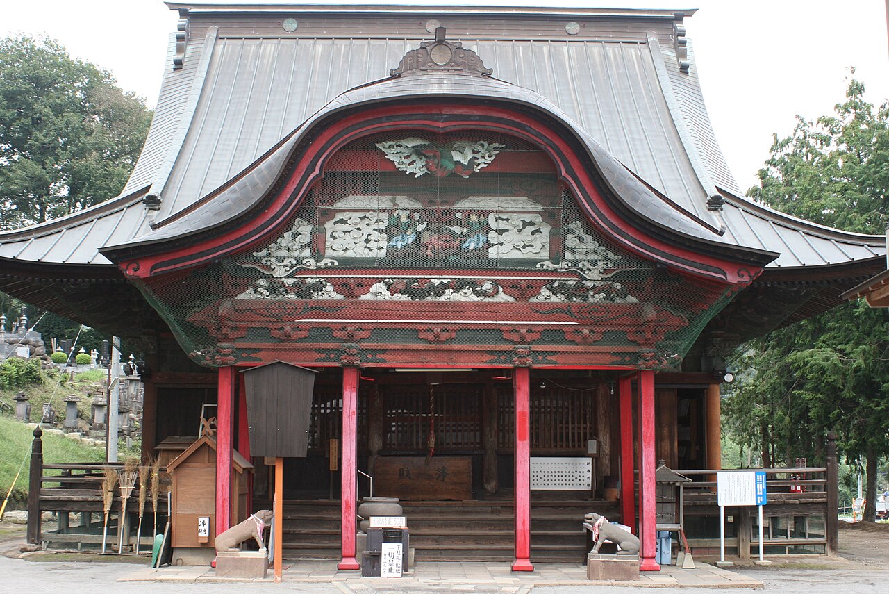 白岩観音 長谷寺