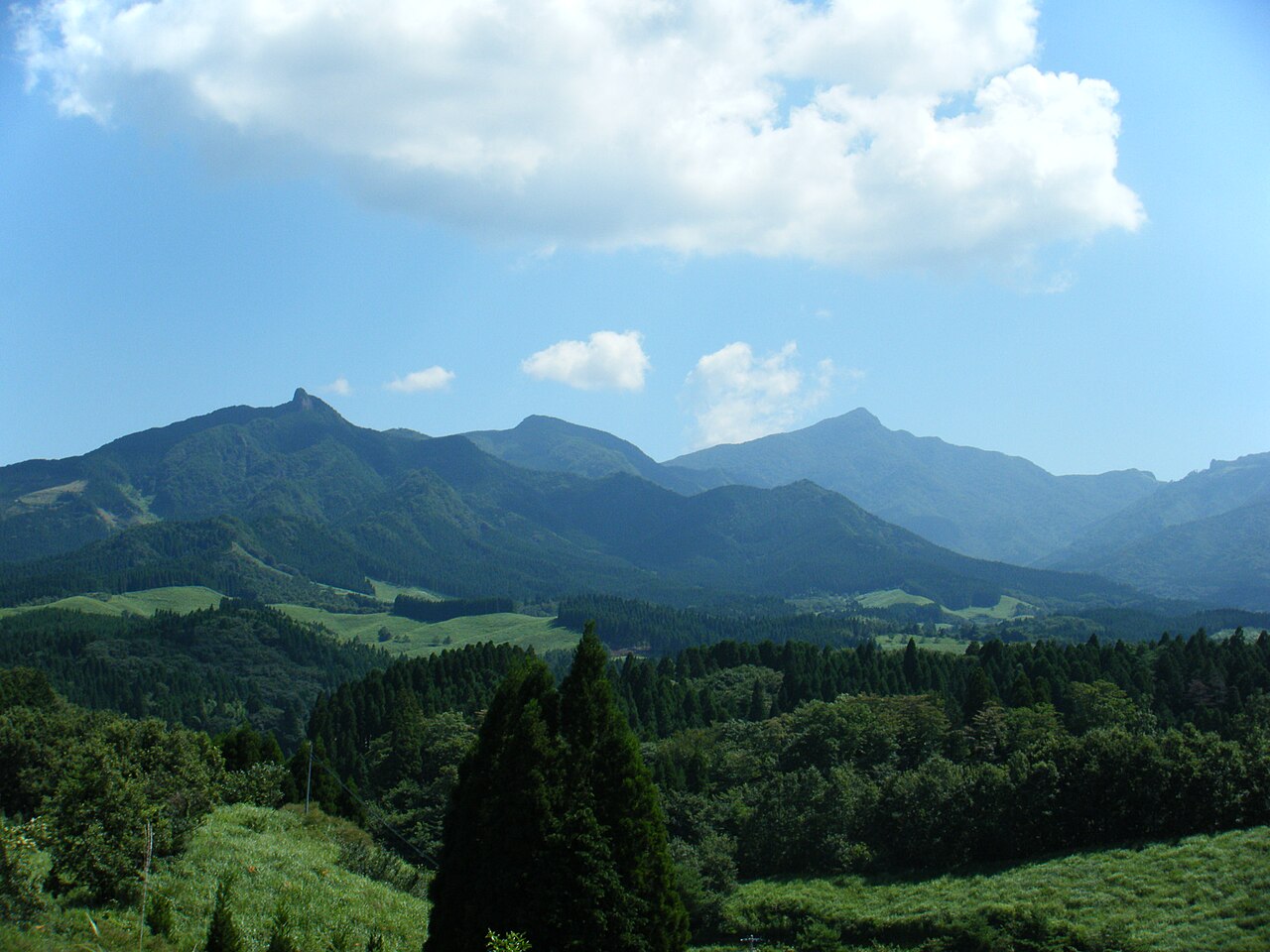 祖母山