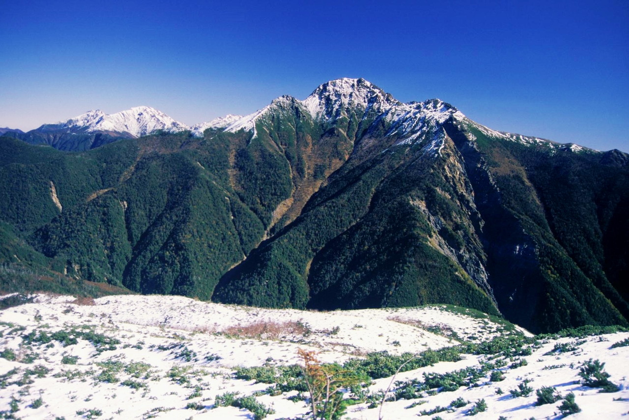 塩見岳