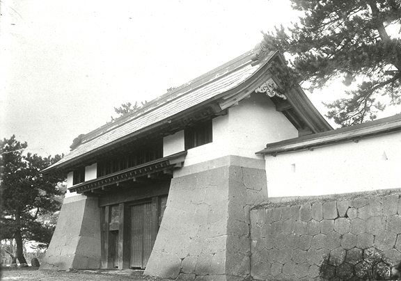 松前城跡