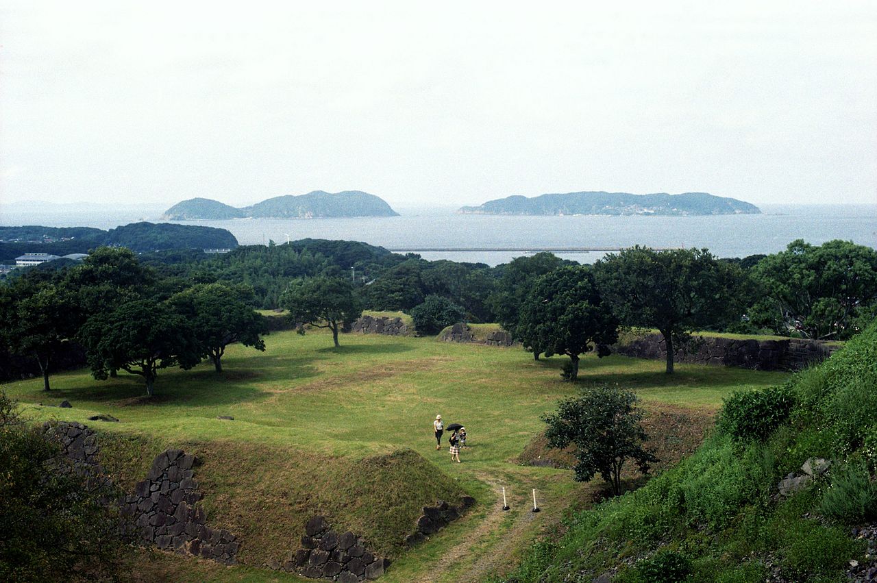 名護屋城跡