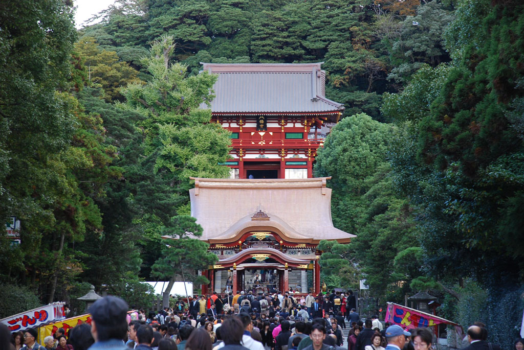 Tsurugaoka Hachimangu