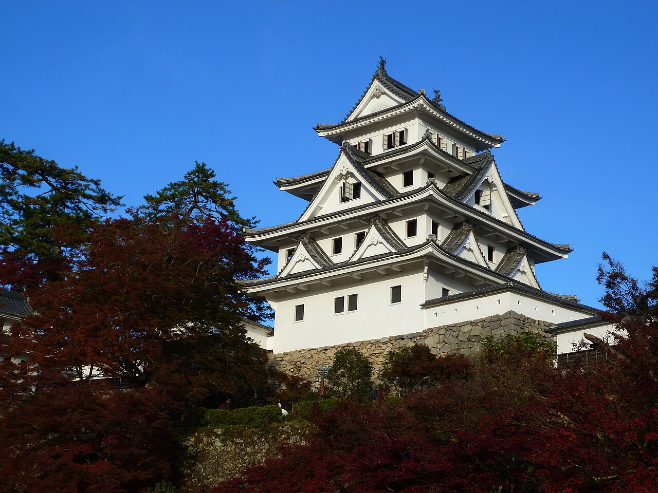 郡上八幡城