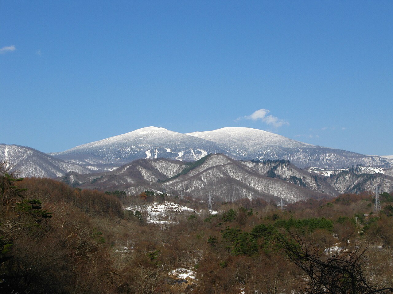 吾妻山