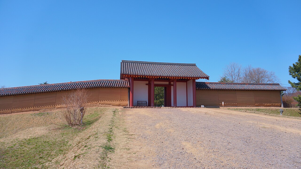 秋田城跡