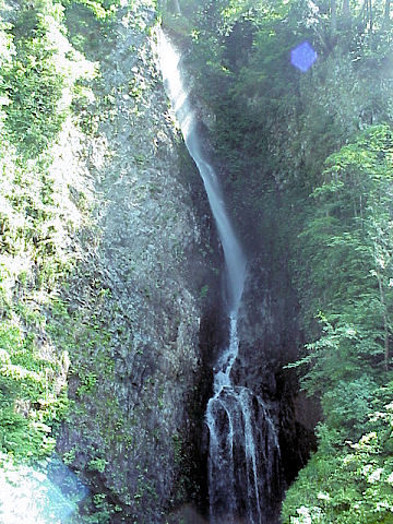 茶釜の滝