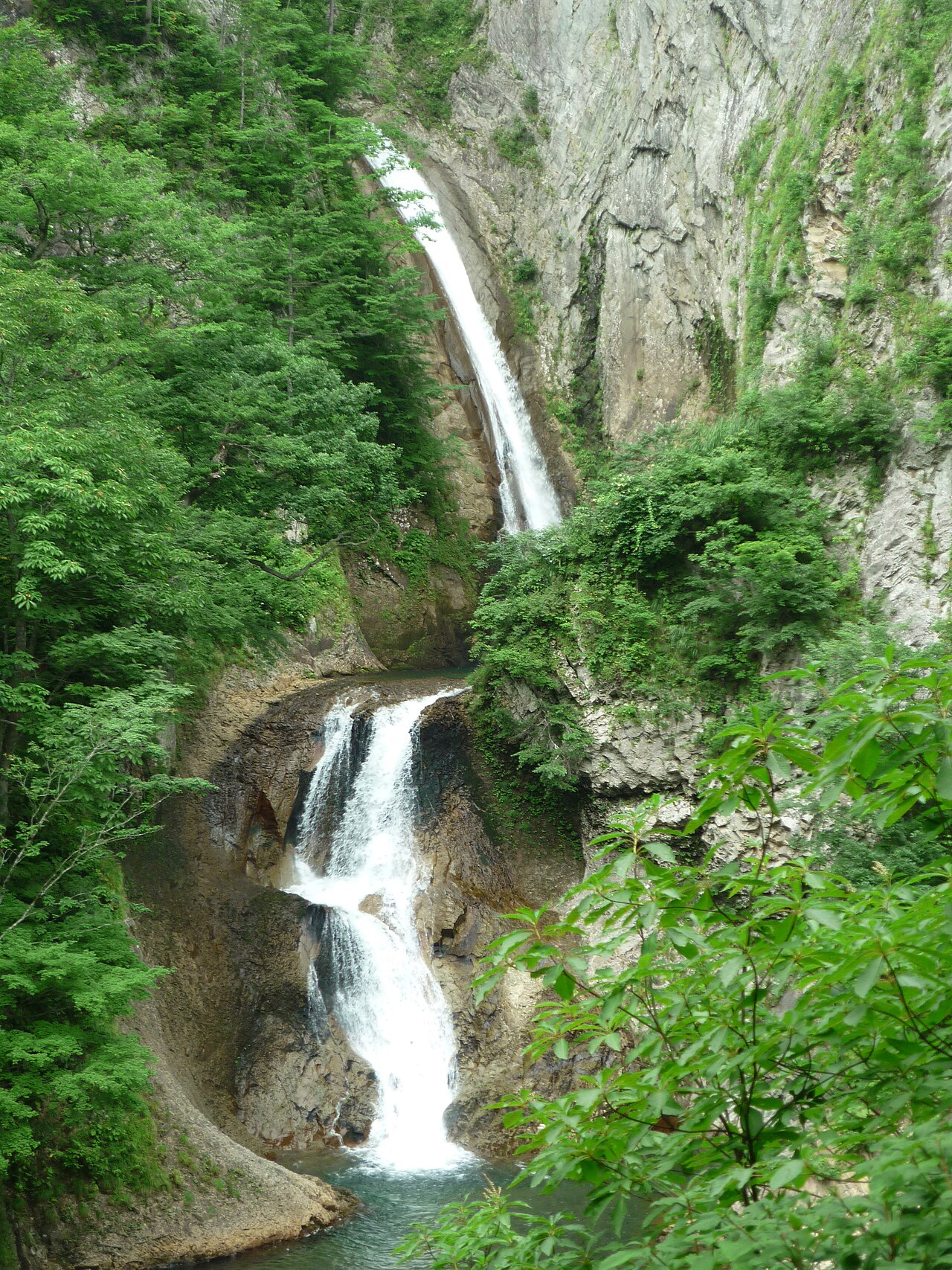 松見の滝