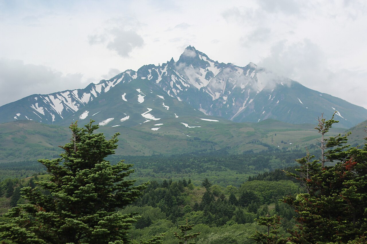 利尻山（利尻富士）