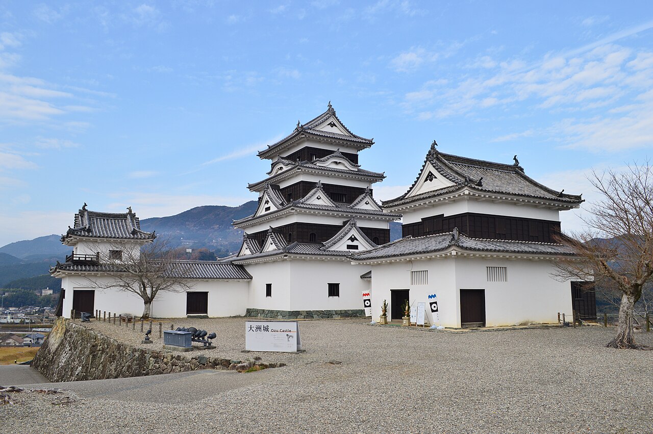 大洲城