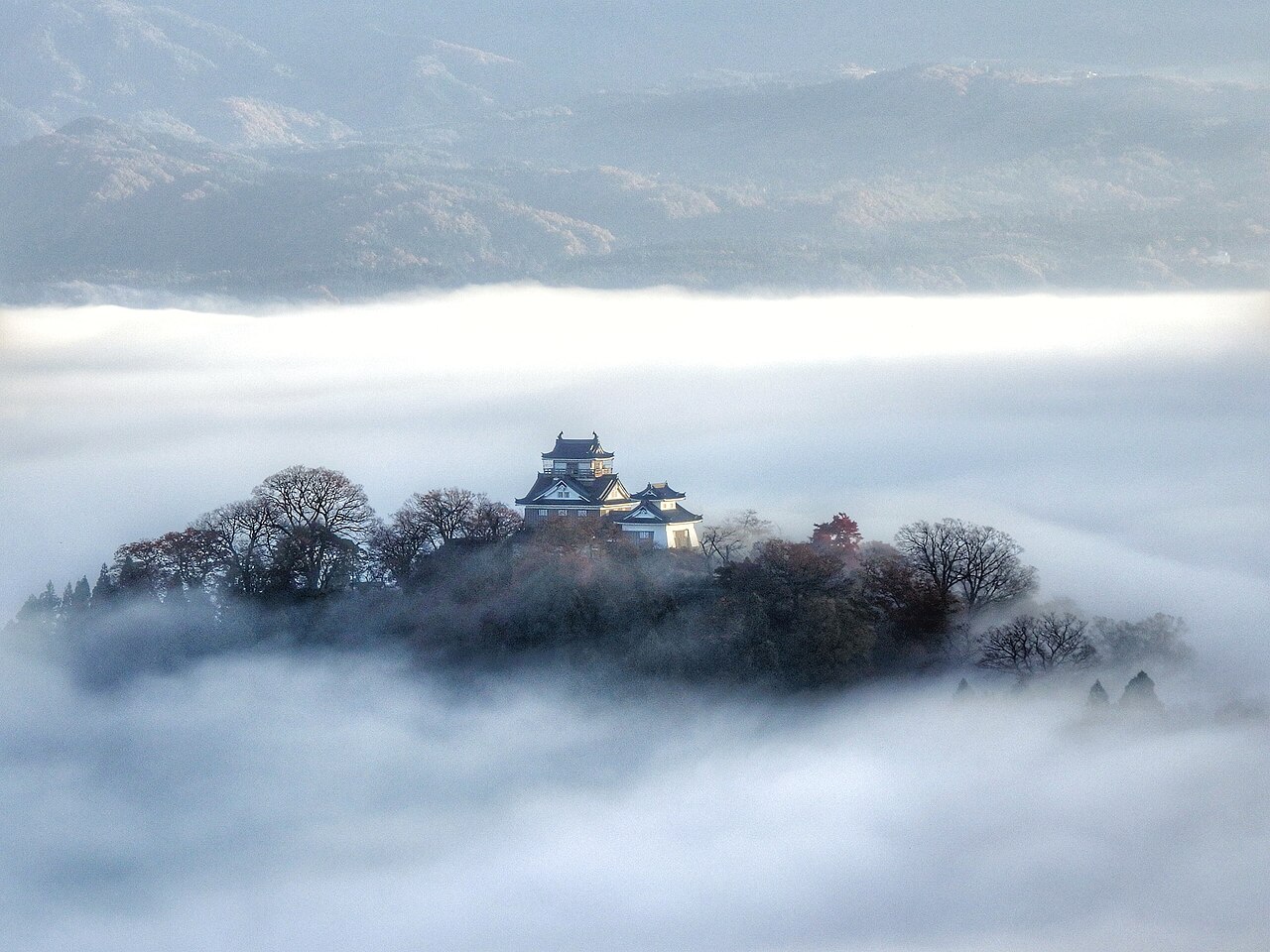 越前大野城