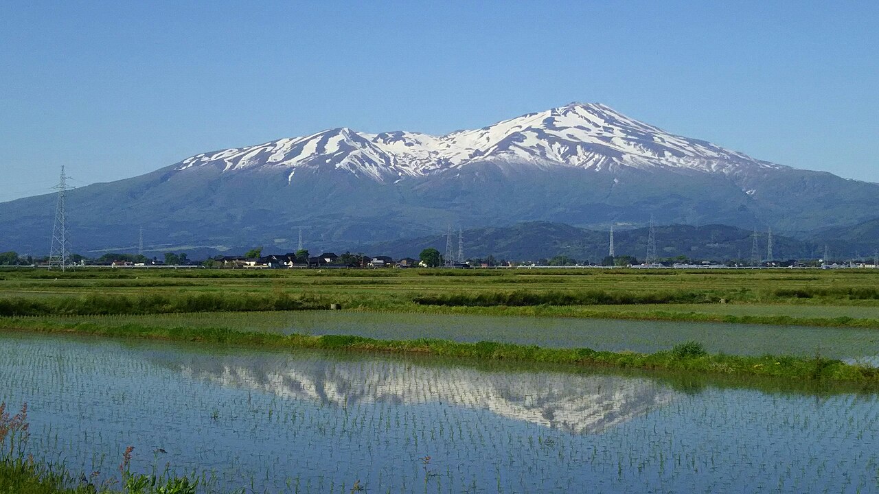 鳥海山