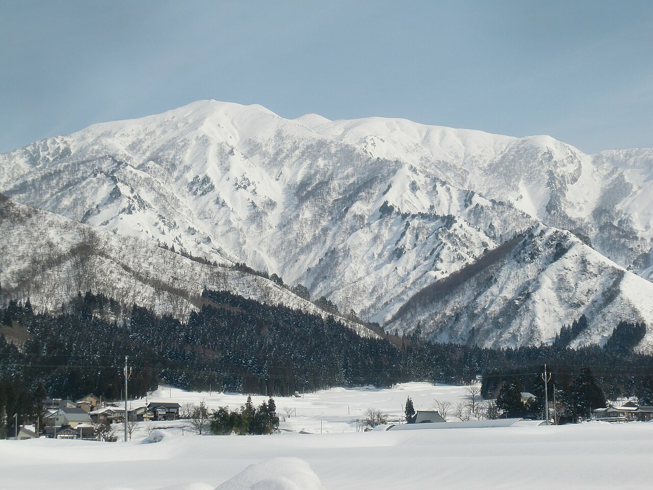 巻機山