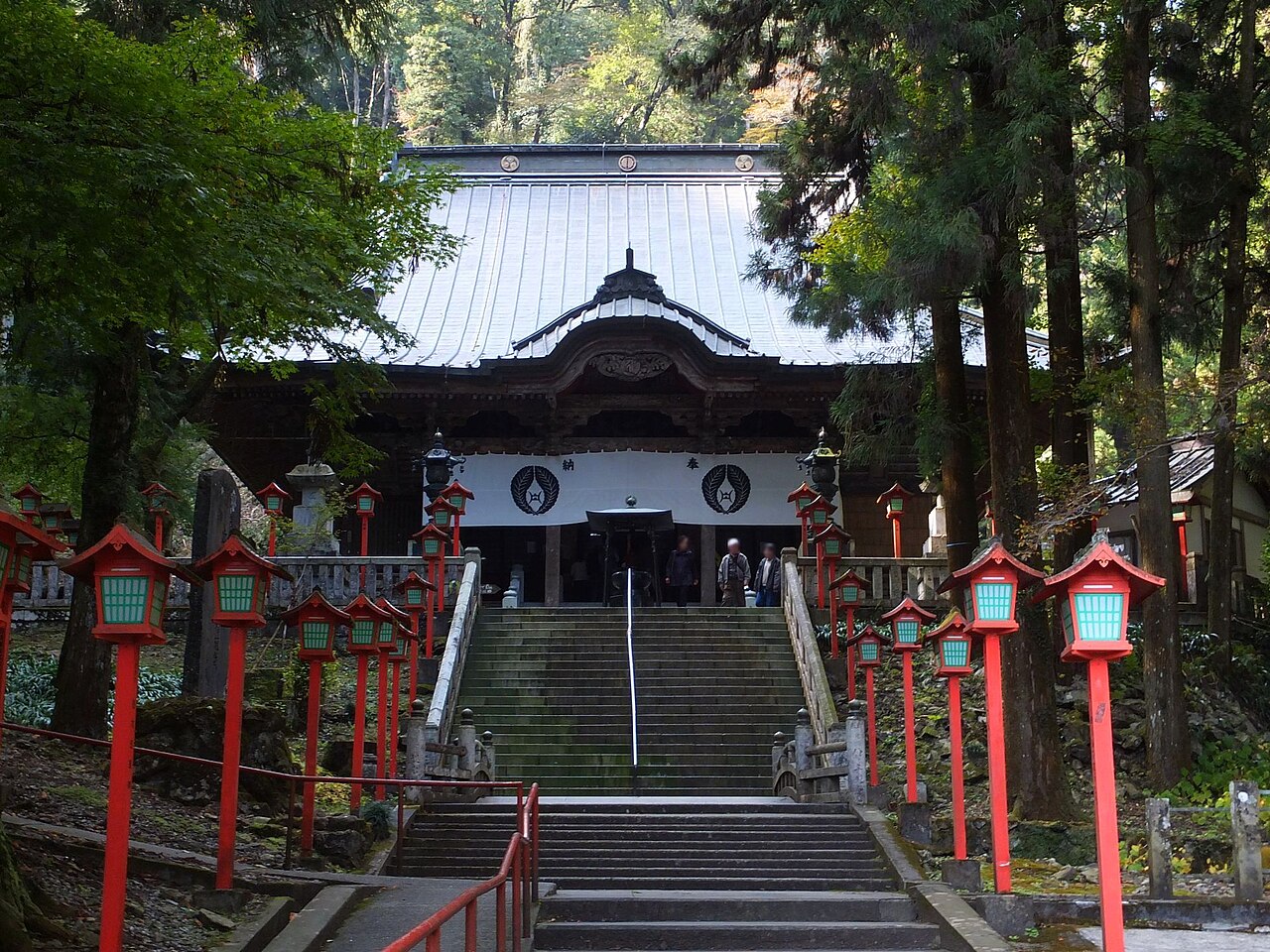 出流山 満願寺