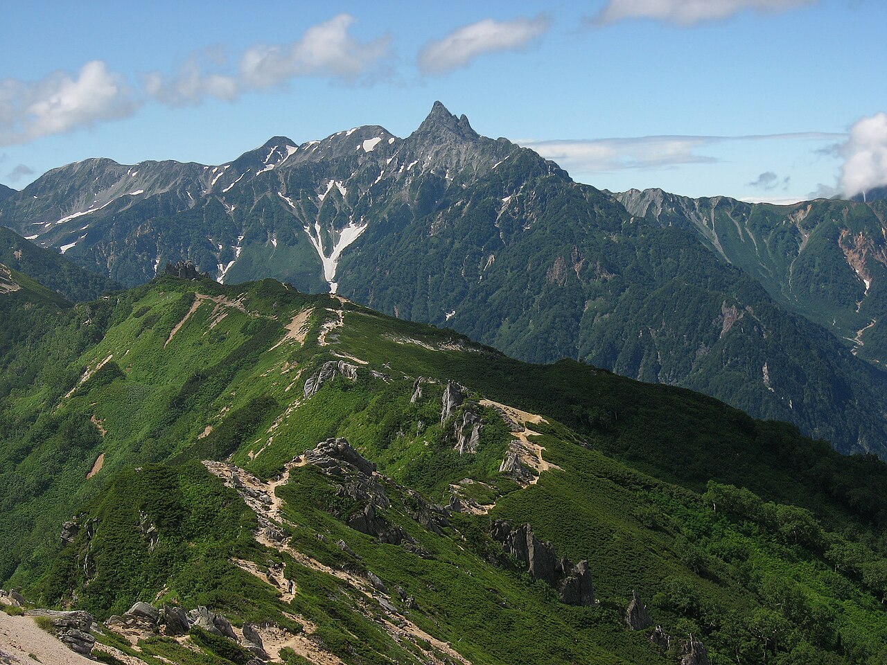 槍ヶ岳