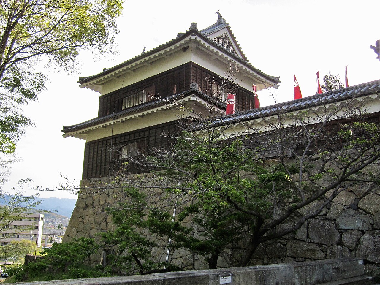 上田城 二の丸跡