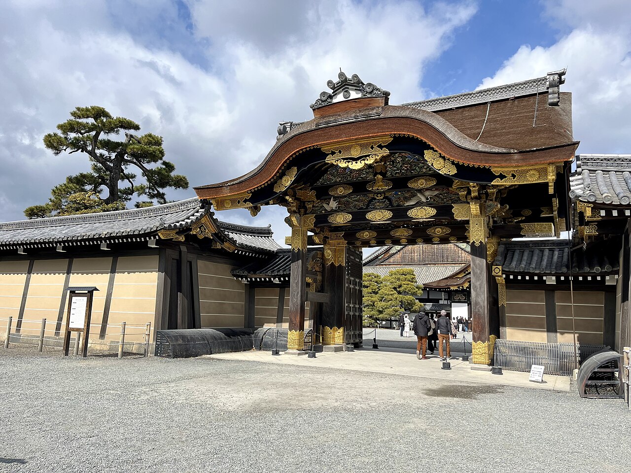 元離宮二条城