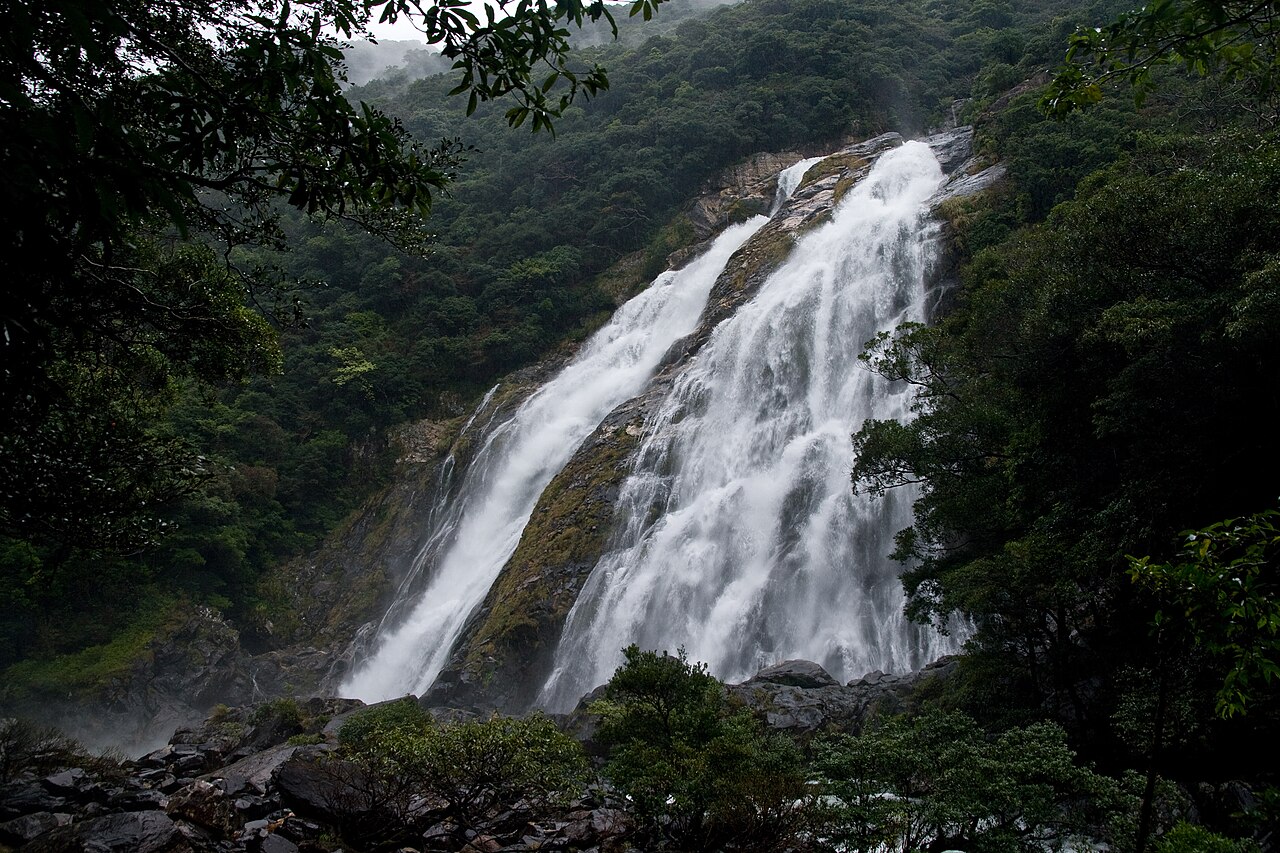 大川の滝