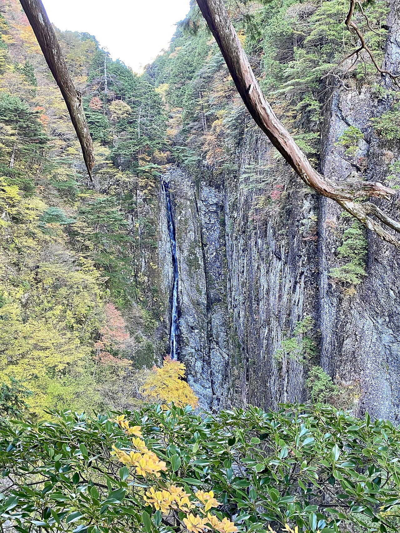 双門の滝