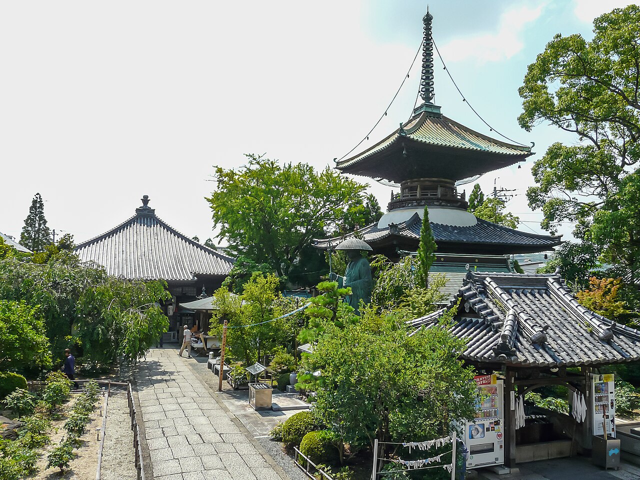 四国八十八ヶ所霊場 第19番札所 立江寺