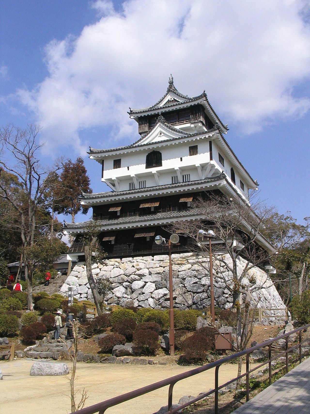 岩国城