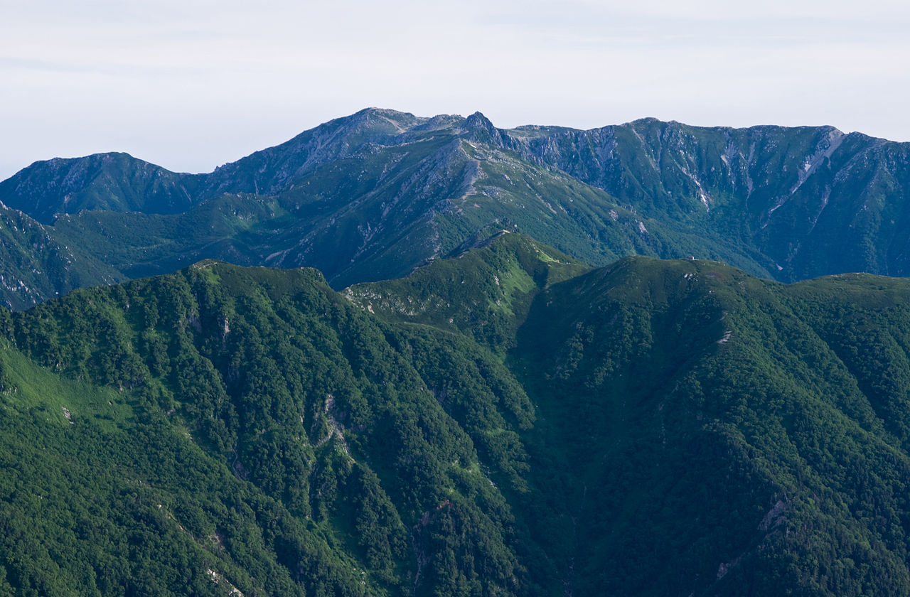 木曽駒ヶ岳