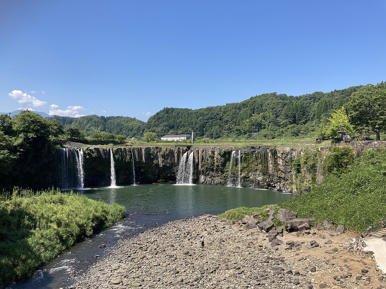 原尻の滝