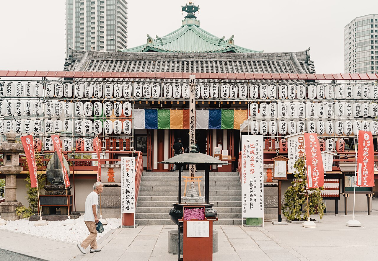 不忍池辯天堂