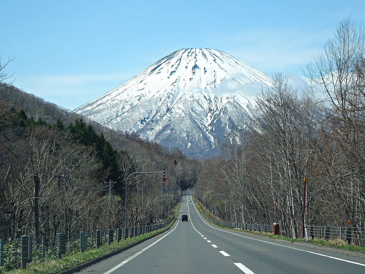 羊蹄山