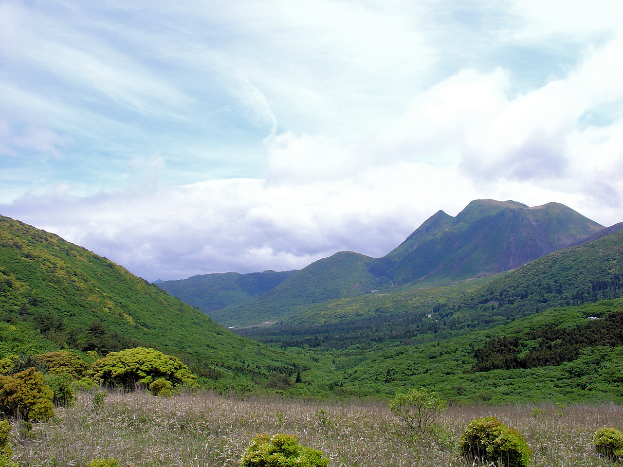 くじゅう連山