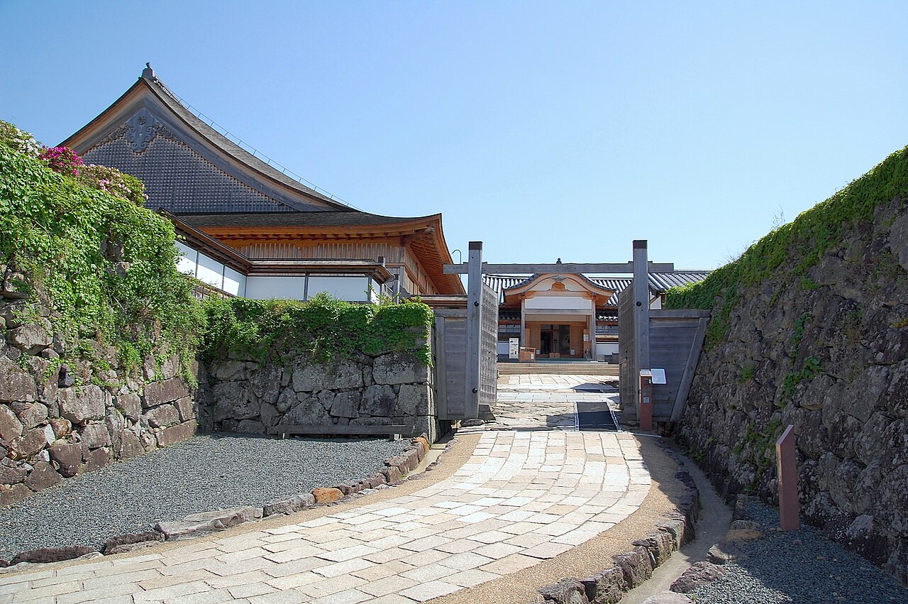 篠山城跡