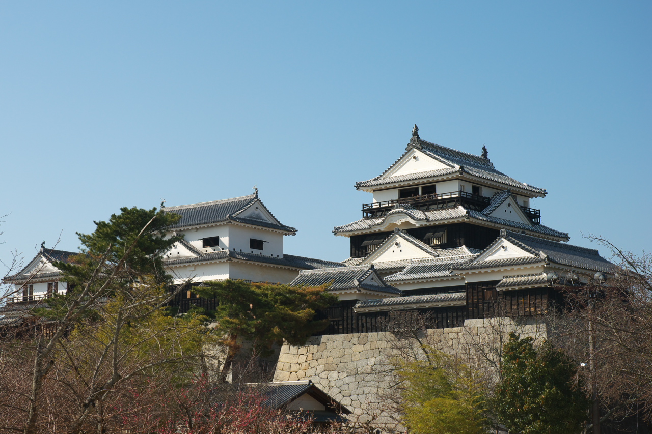 松山城