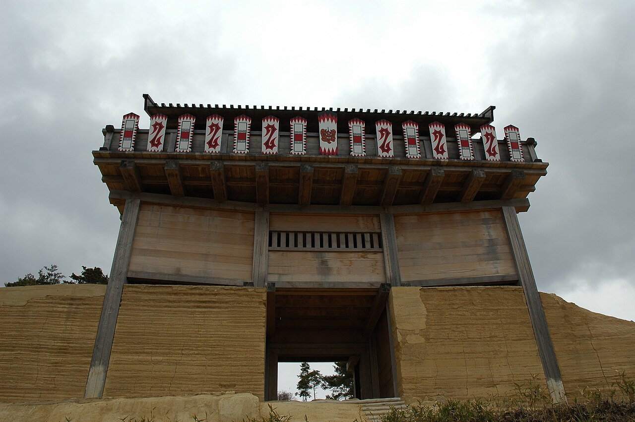 鬼ノ城 西門