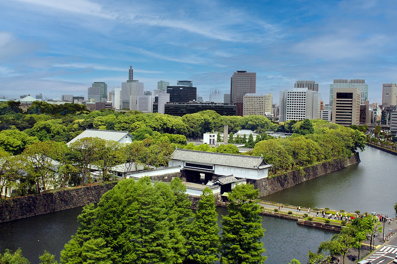 皇居東御苑