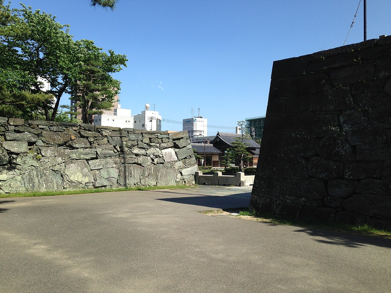 徳島城跡