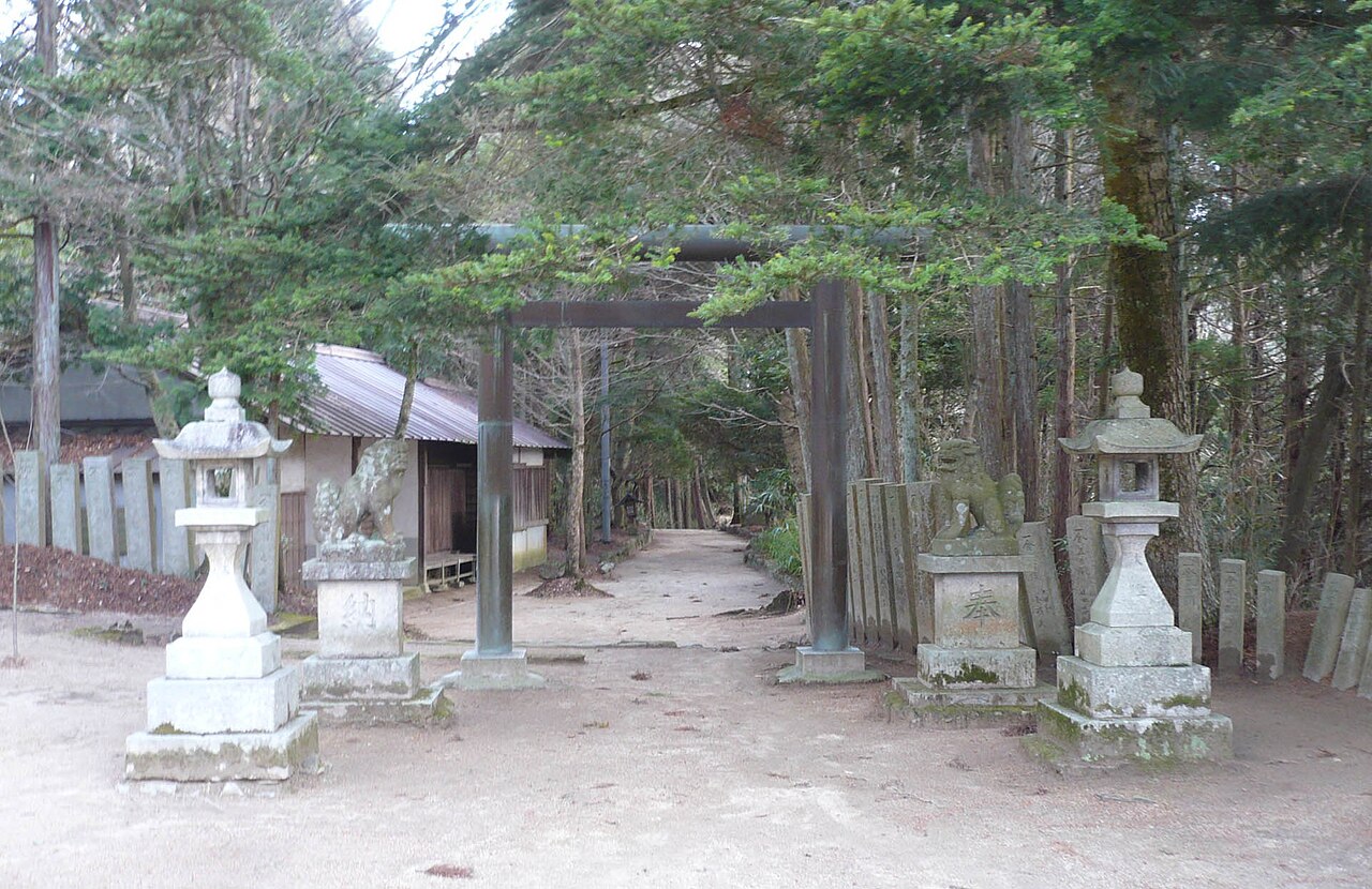 千早城跡