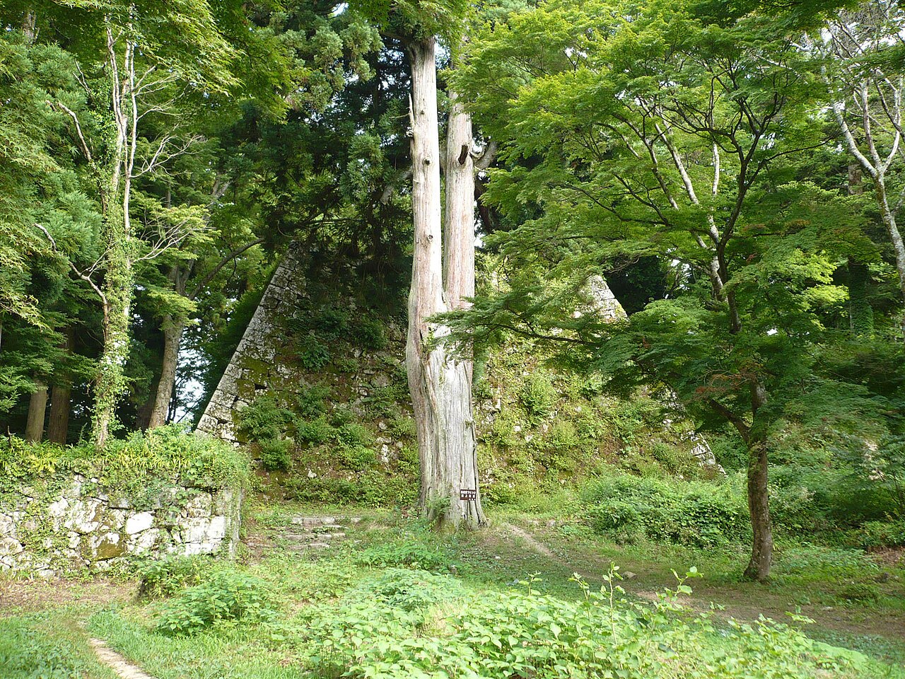 高取城跡