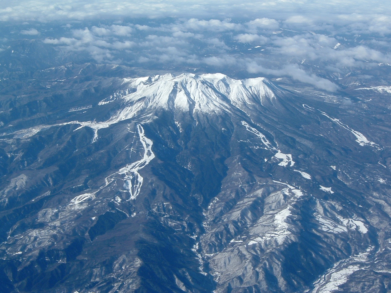 御嶽山