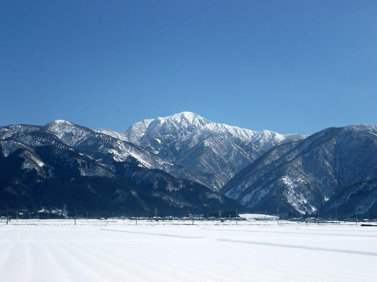 荒島岳