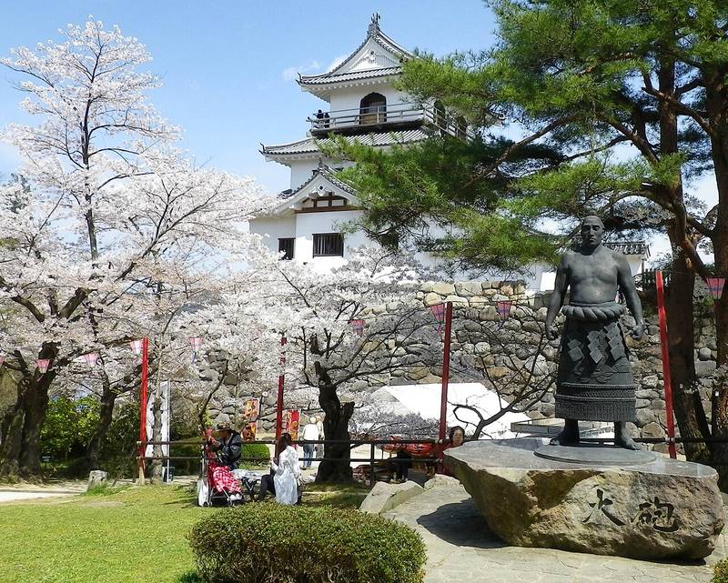 白石城