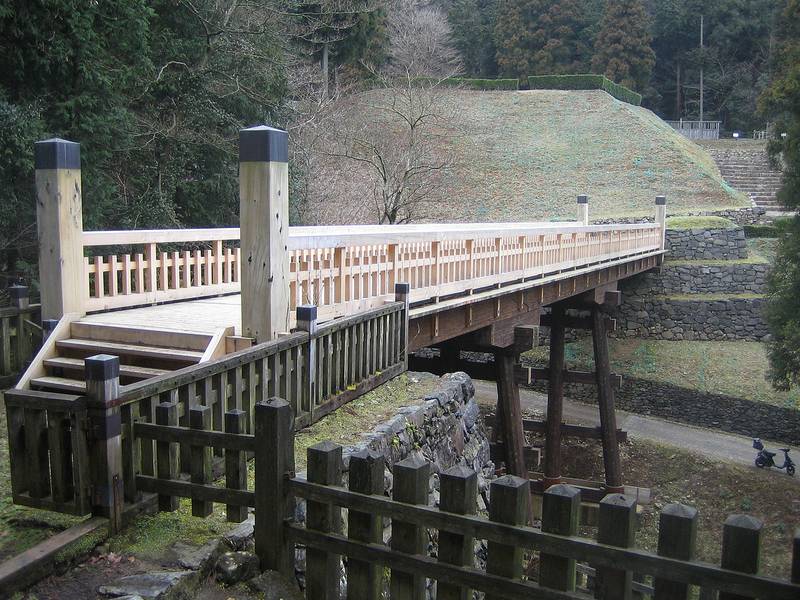八王子城跡