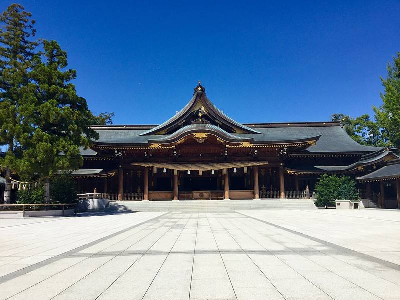 寒川神社