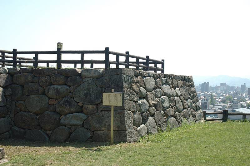 鳥取城跡