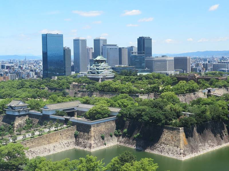 大阪城