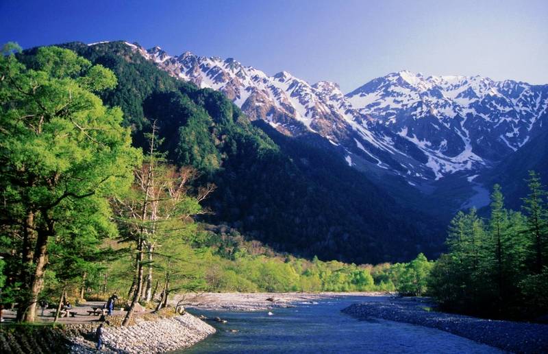 Chubu Sangaku National Park